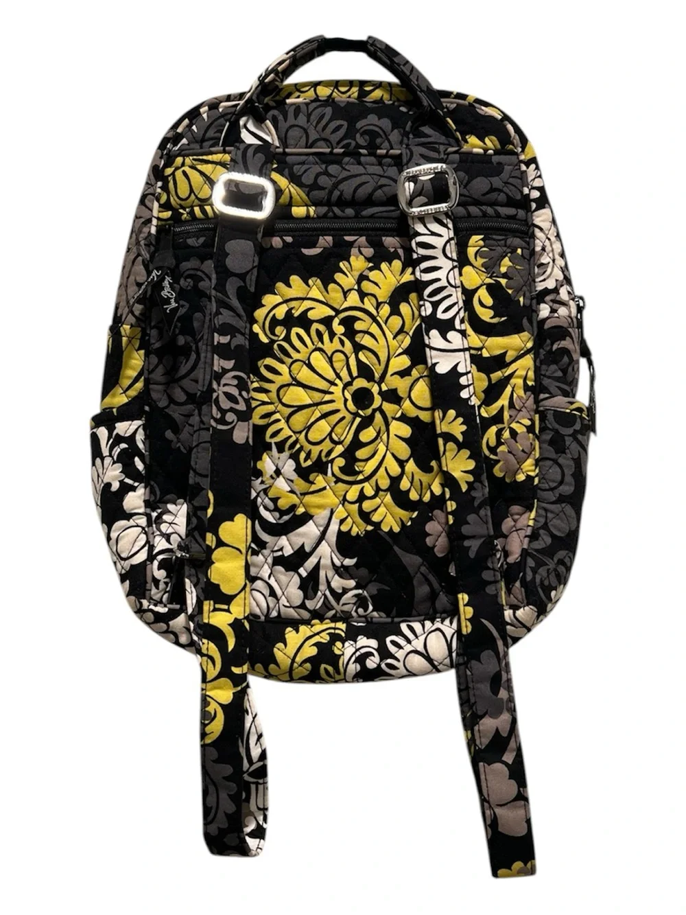 Vera Bradley Retired Baroque Floral Paisley Backpack